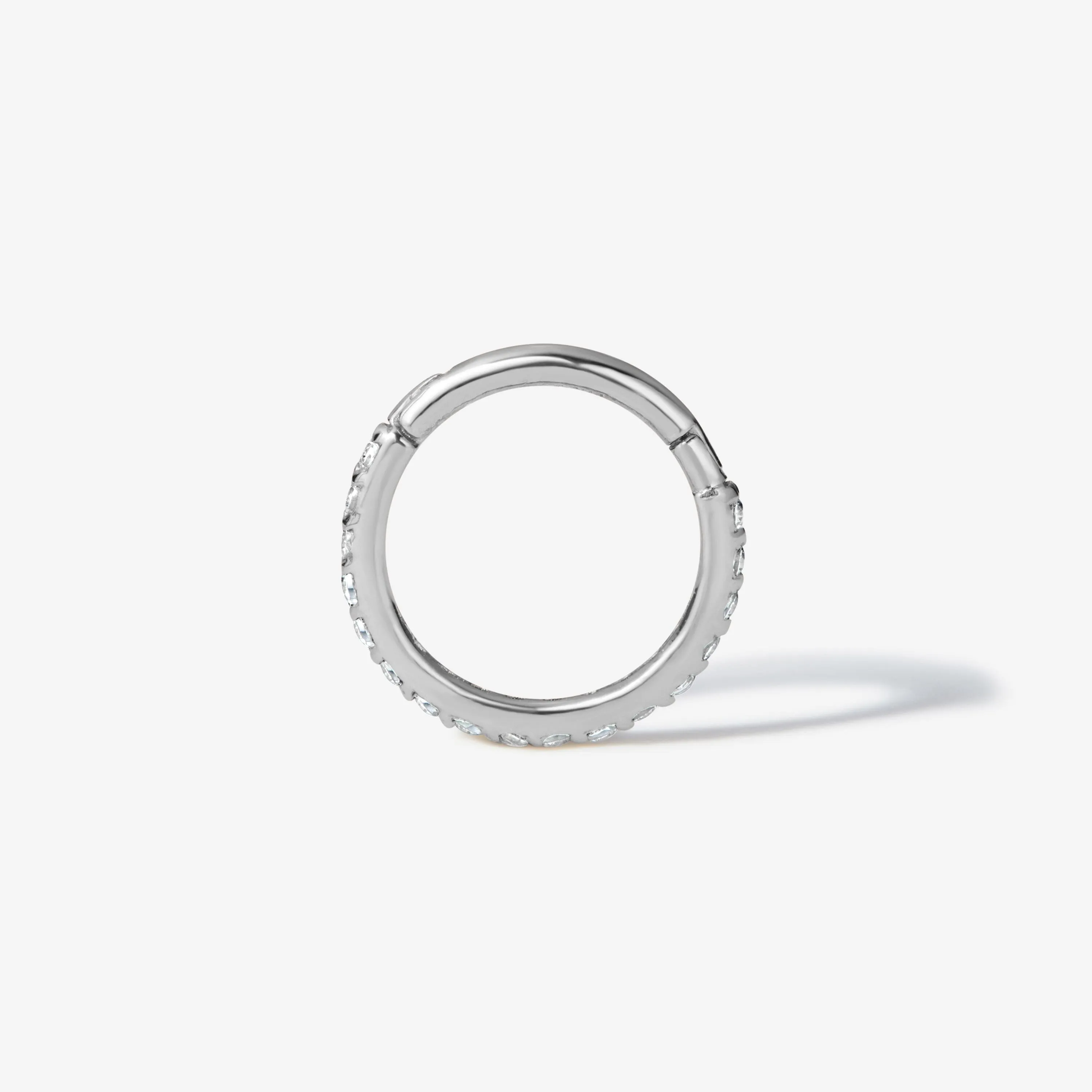 Sherran clicker hoop sold by Adornmonde product image thumbnail 3