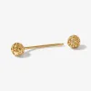 Cole barbell piercing sold by Adornmonde