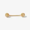 Cole barbell piercing sold by Adornmonde