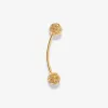 Cole barbell piercing sold by Adornmonde