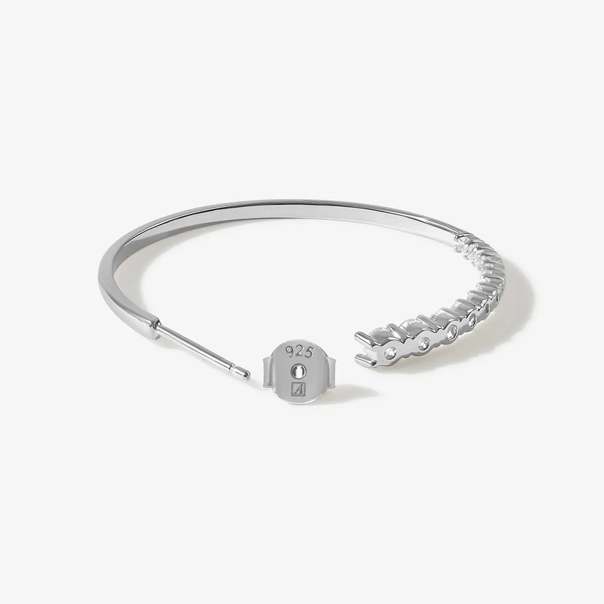 Tyler maxi hoop earrings sold by Adornmonde product image thumbnail 3