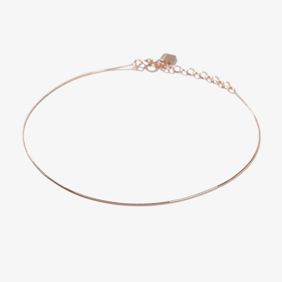 Mack snake chain anklet sold by Adornmonde product image thumbnail 4