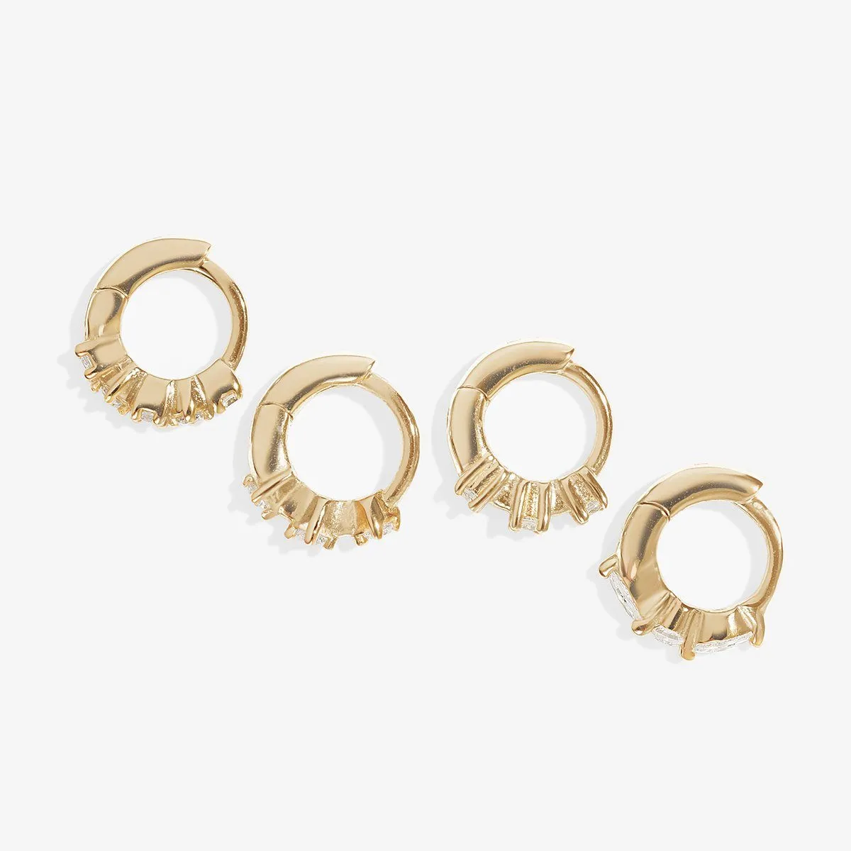 Roland mini huggie set sold by Adornmonde product image thumbnail 4