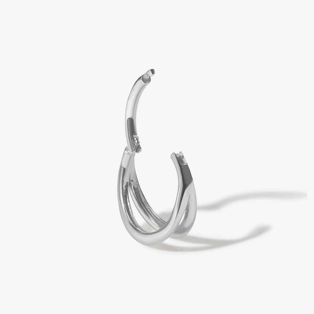 Rhea cage clicker hoop sold by Adornmonde product image thumbnail 5