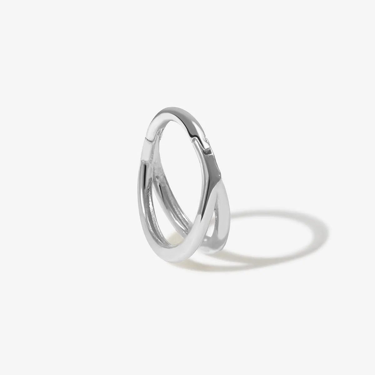 Rhea cage clicker hoop sold by Adornmonde product image thumbnail 3