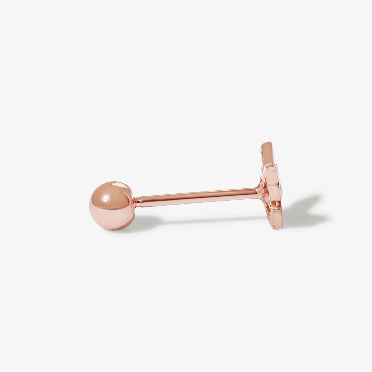 Carson butterfly piercing sold by Adornmonde product image thumbnail 5