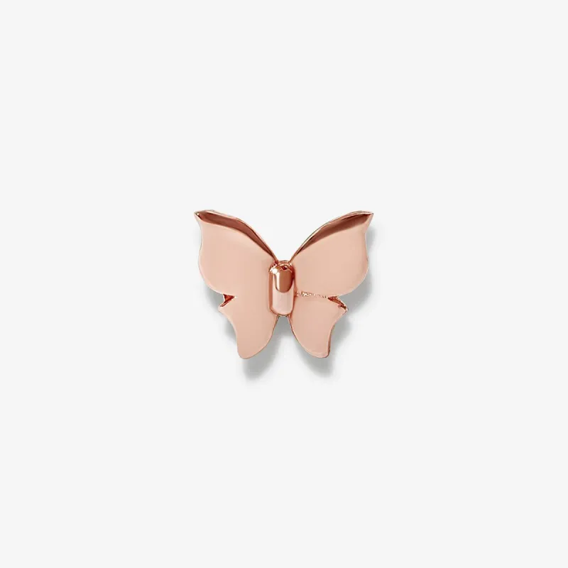 Carson butterfly piercing sold by Adornmonde