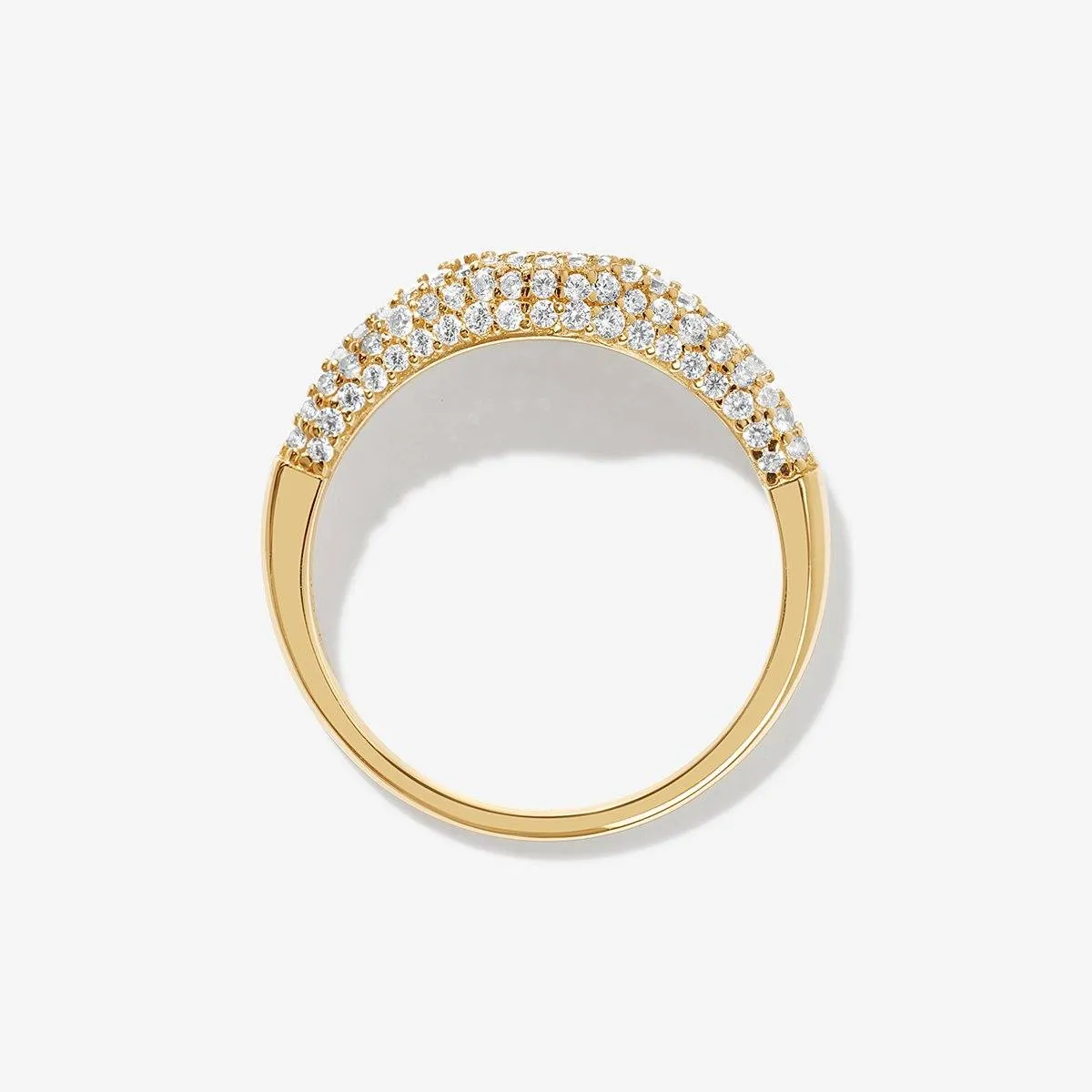 Apex signet ring sold by Adornmonde product image thumbnail 4