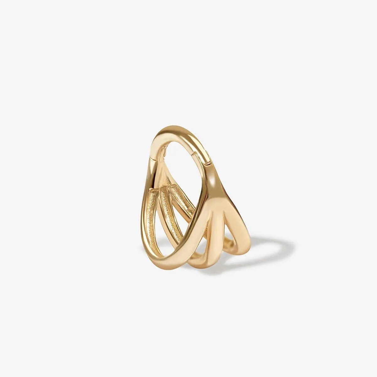 Osri cage clicker hoop sold by Adornmonde product image thumbnail 3