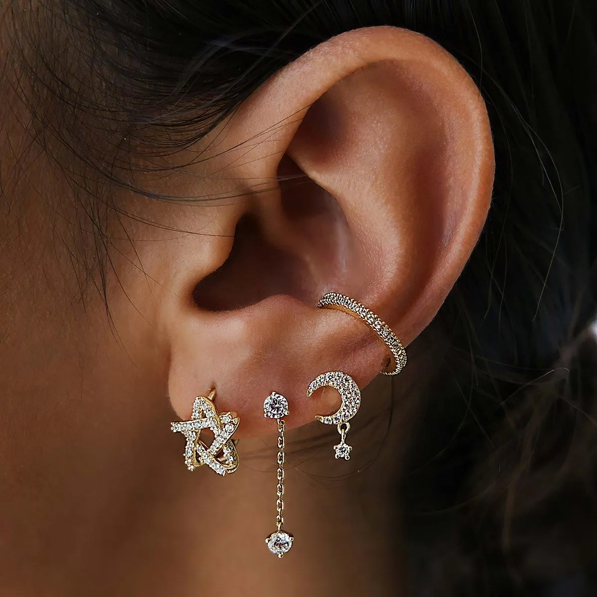 Sal earrings sold by Adornmonde product image thumbnail 2