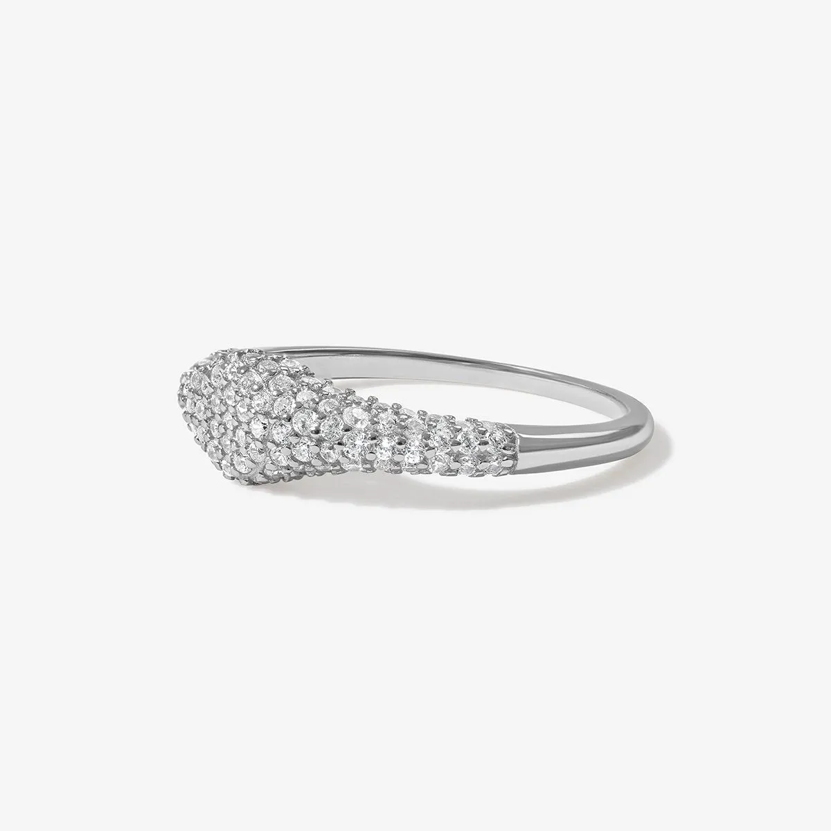 Apex signet ring sold by Adornmonde product image thumbnail 3