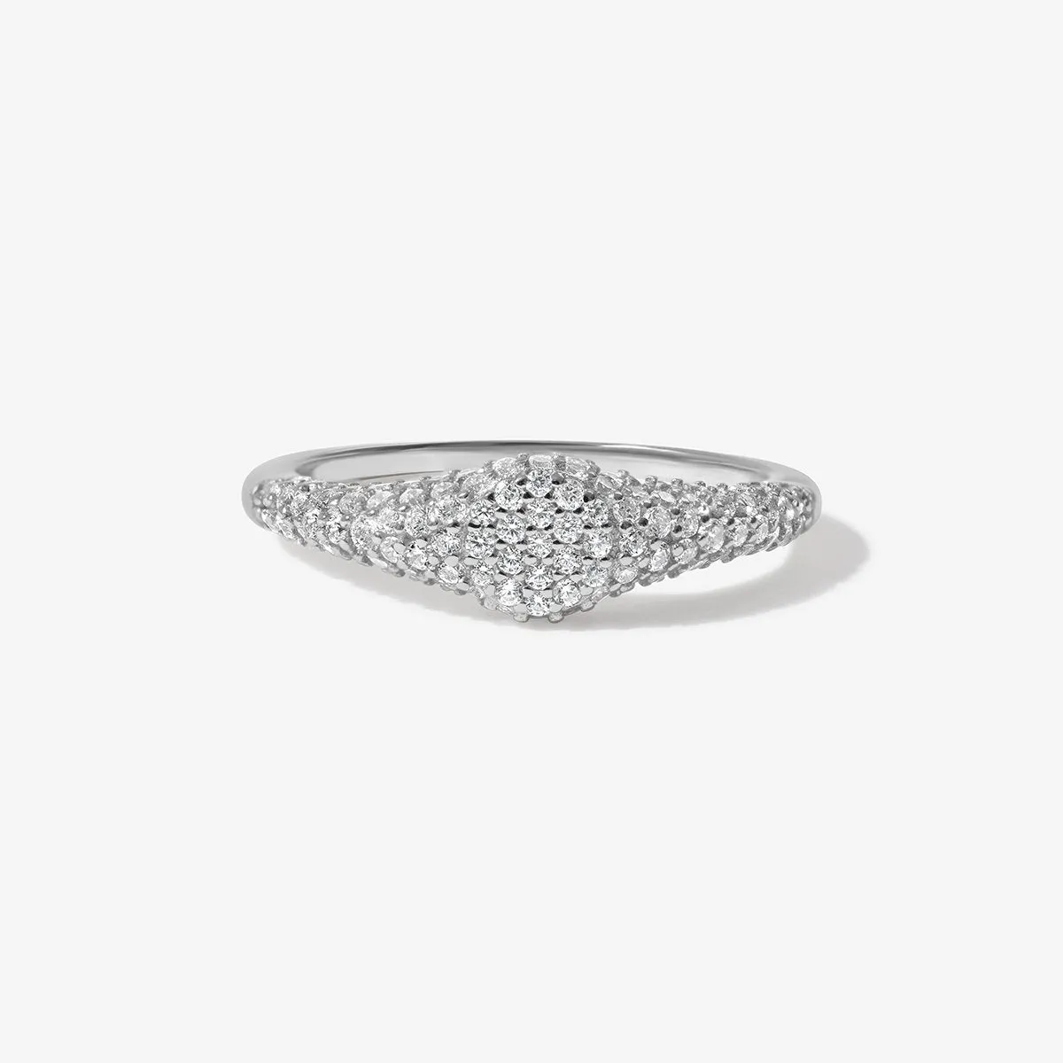 Apex signet ring sold by Adornmonde