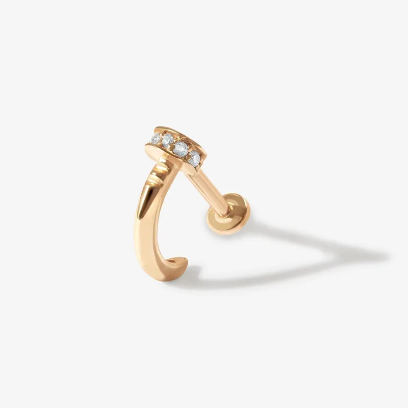 Bayle nail piercing sold by Adornmonde
