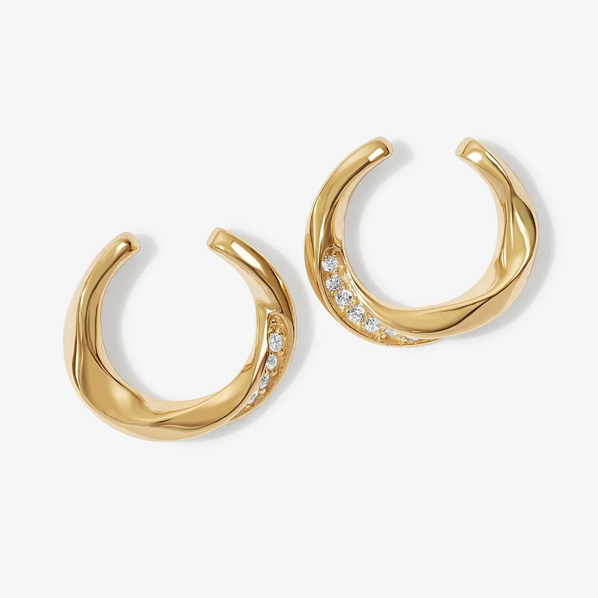 Aron ear cuffs sold by Adornmonde product image thumbnail 5