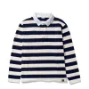 The Men's Rugby - Cream/Navy sold by Kule