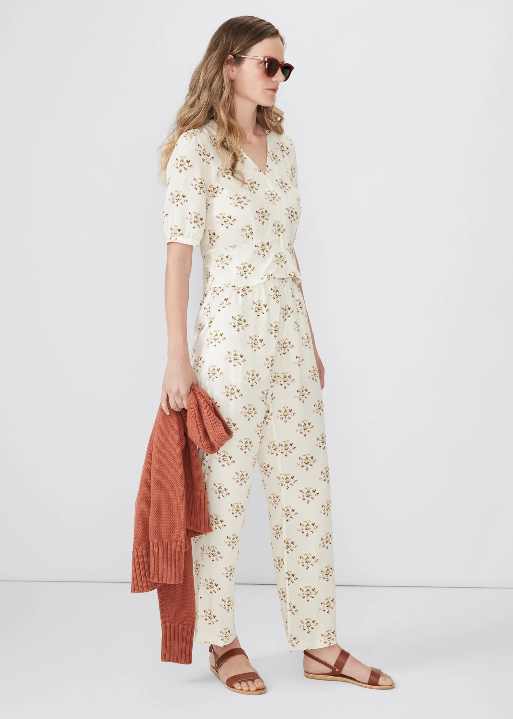 The Suki - White/Floral sold by Kule product image thumbnail 4