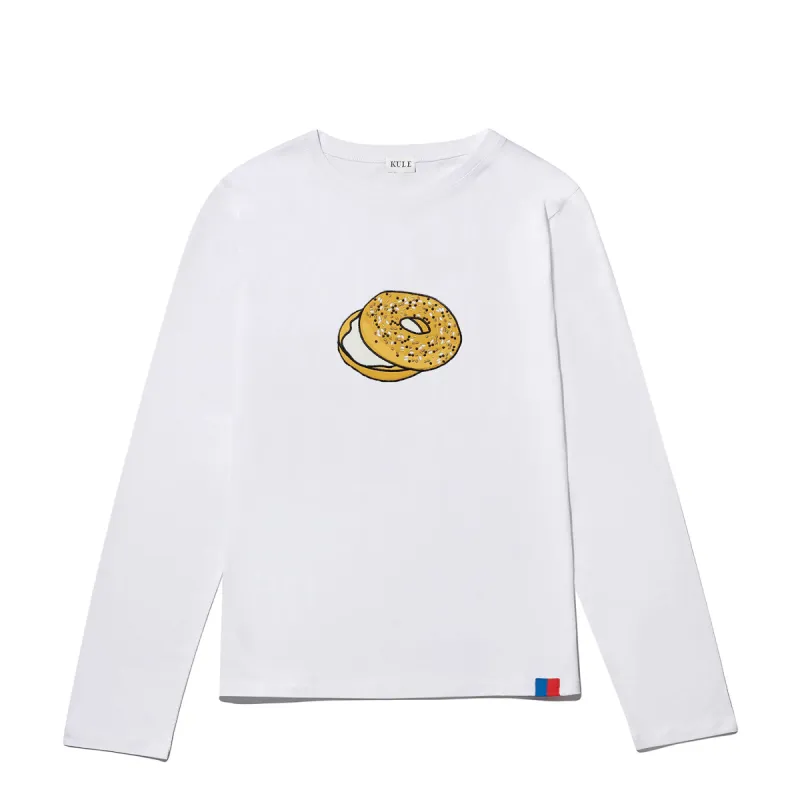 The Modern Long Bagel - White made by Kule