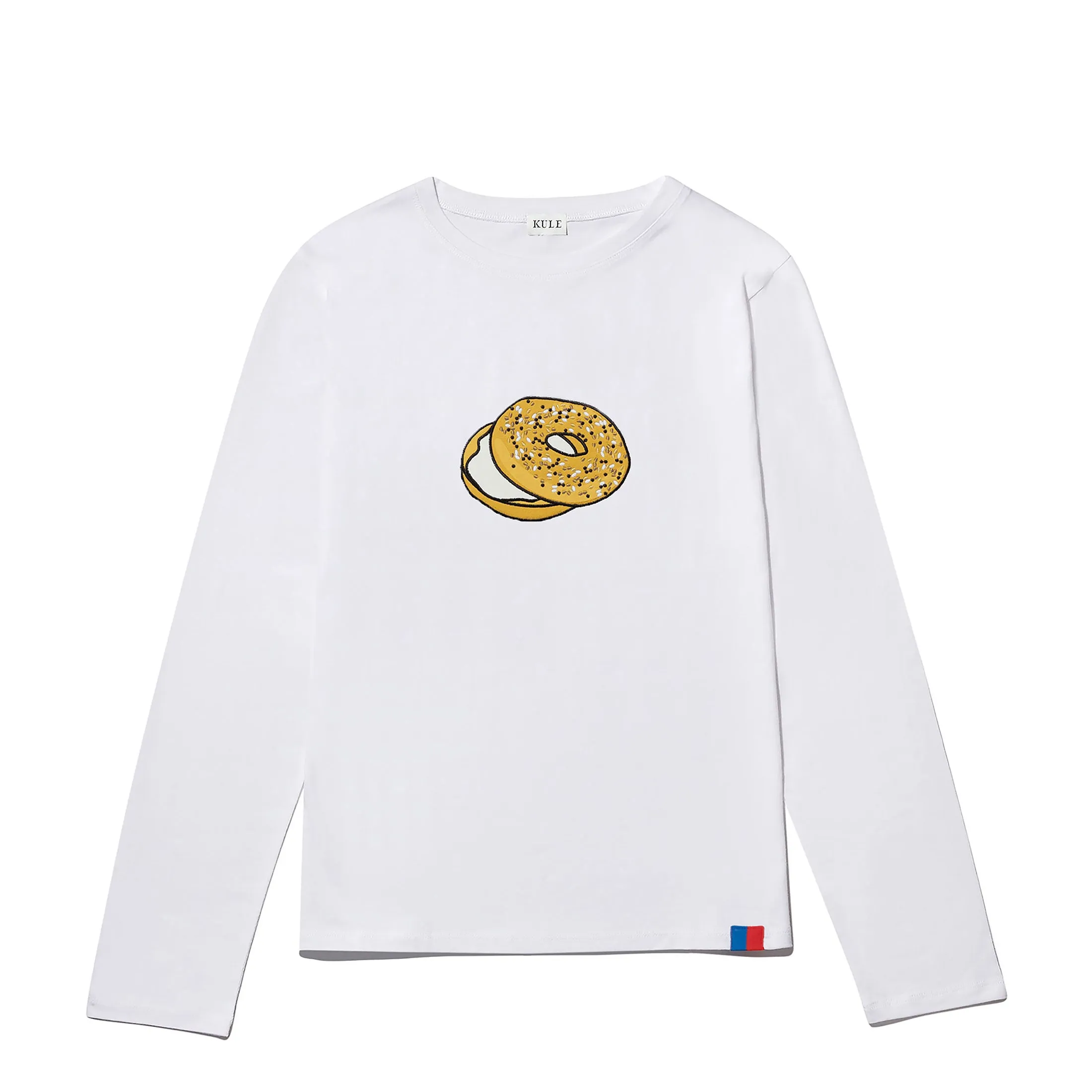 The Modern Long Bagel - White sold by Kule