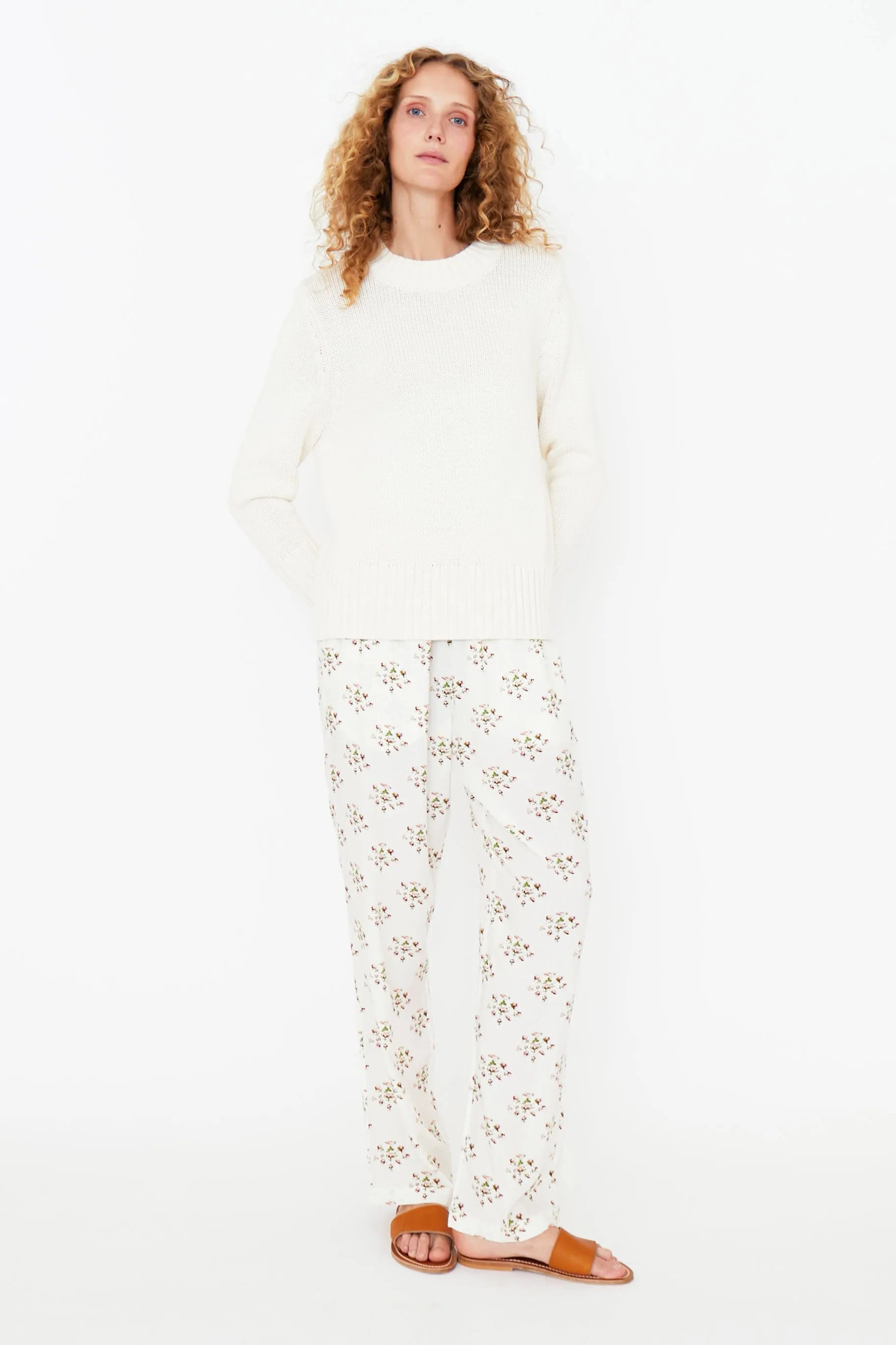The Suki - White/Floral sold by Kule product image thumbnail 3