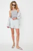 The Ribbed Eleni - Heather Grey sold by Kule