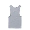 The Ribbed Eleni - Heather Grey sold by Kule
