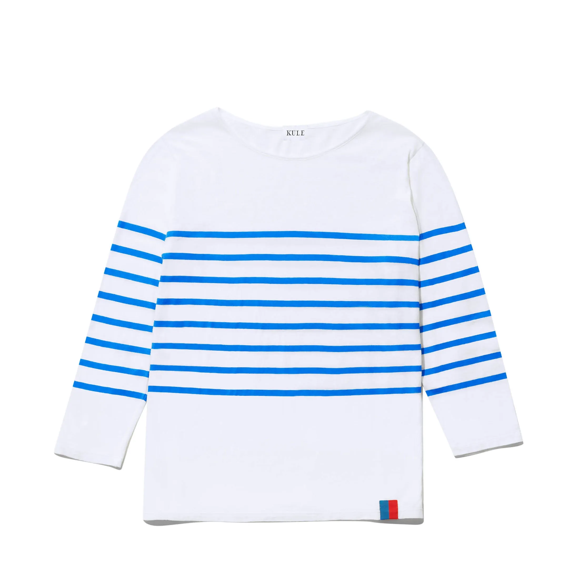 The Malibu - White/Royal Blue sold by Kule