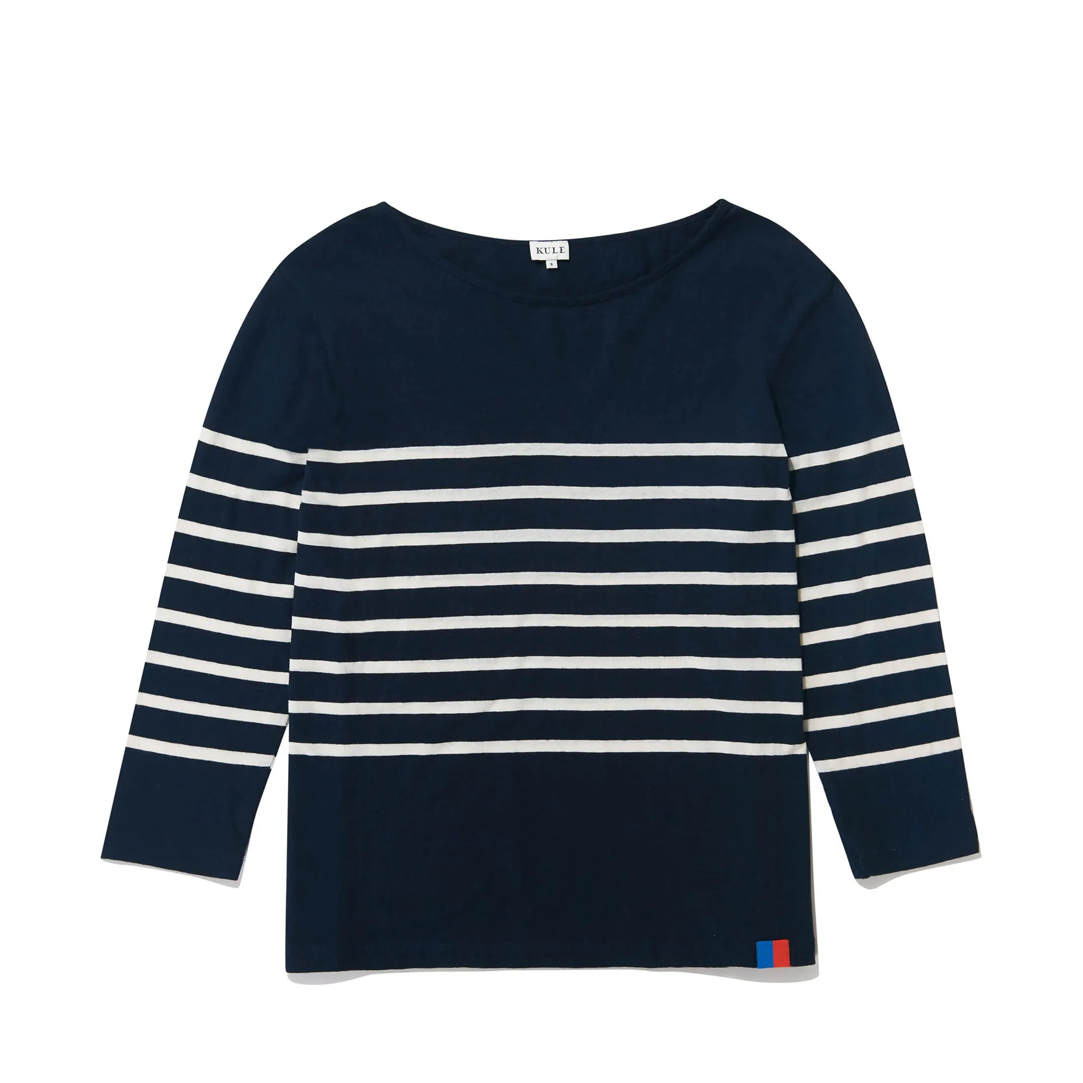 The Malibu - Navy/Cream sold by Kule