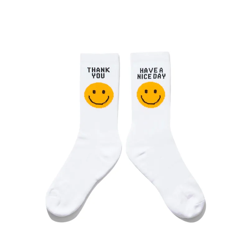 The Men's Take Out Sock - White sold by Kule