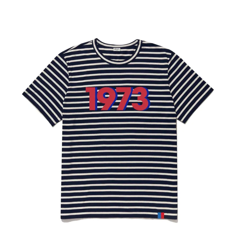 The Men's Archie 1973 - Navy/Cream made by Kule