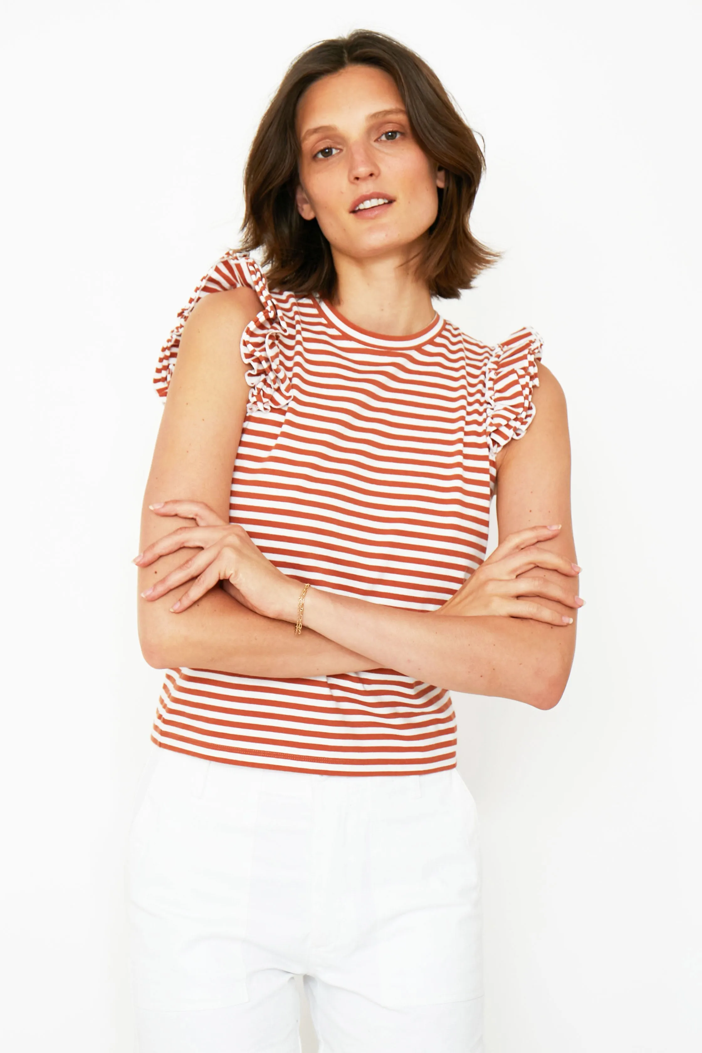 The Kiki - Bronze/White sold by Kule product image thumbnail 2