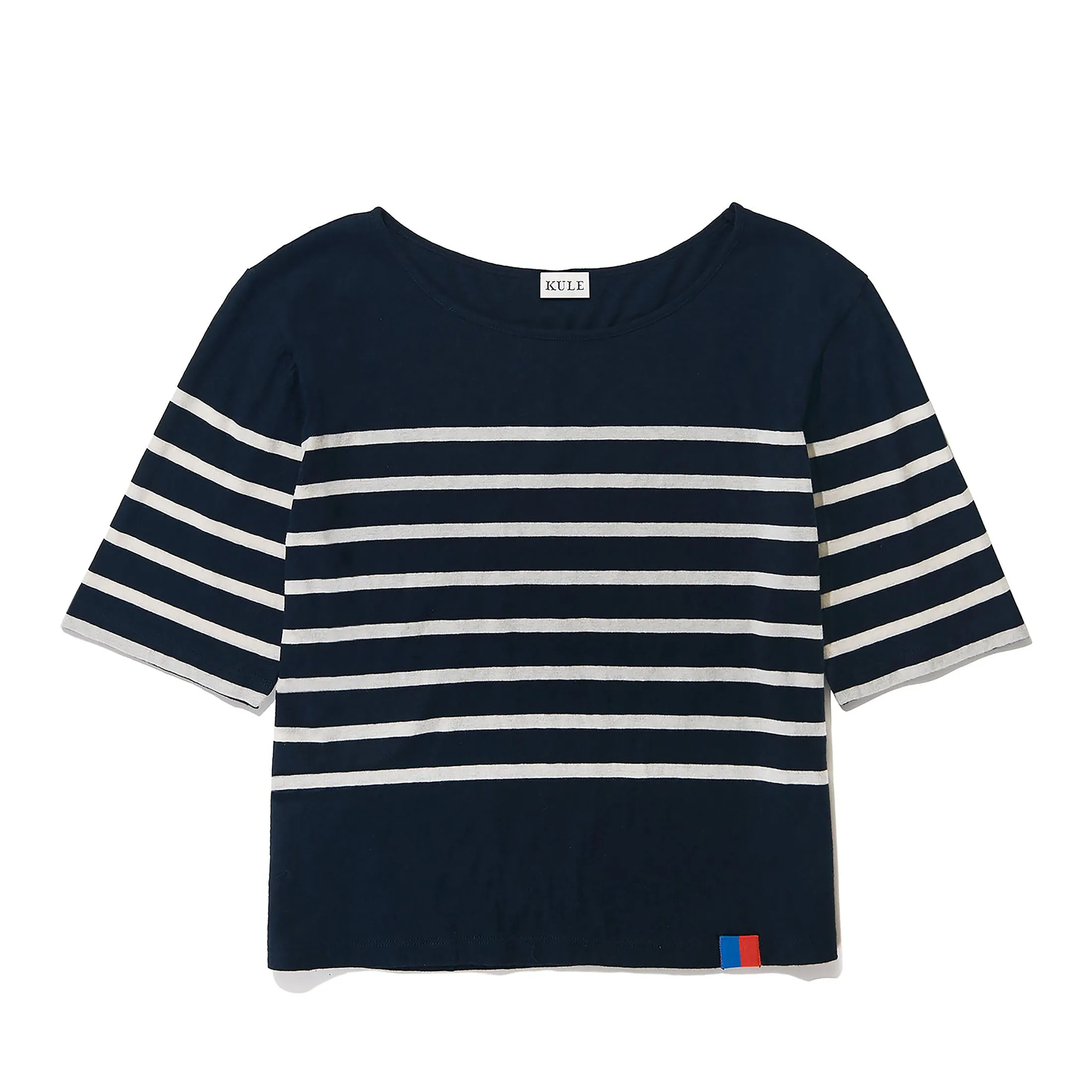 The Baja - Navy/Cream sold by Kule