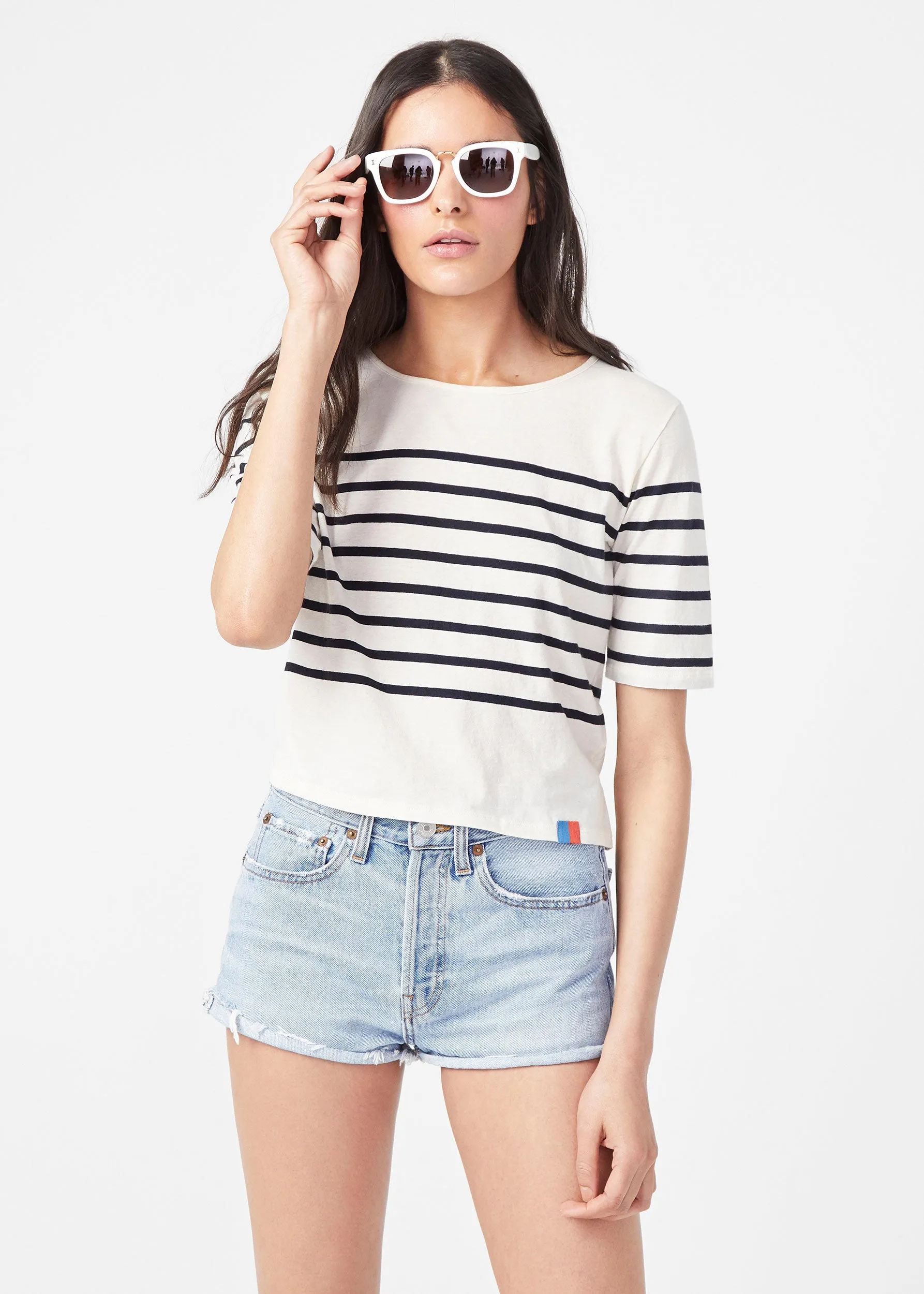 The Baja - Cream/Navy sold by Kule product image thumbnail 2