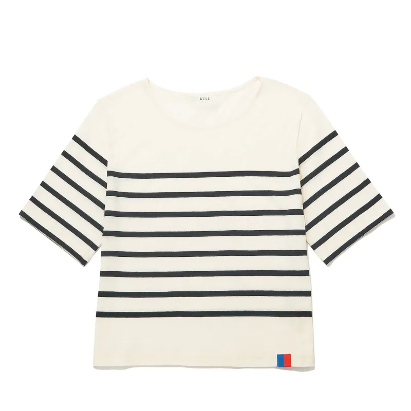 The Baja - Cream/Navy sold by Kule
