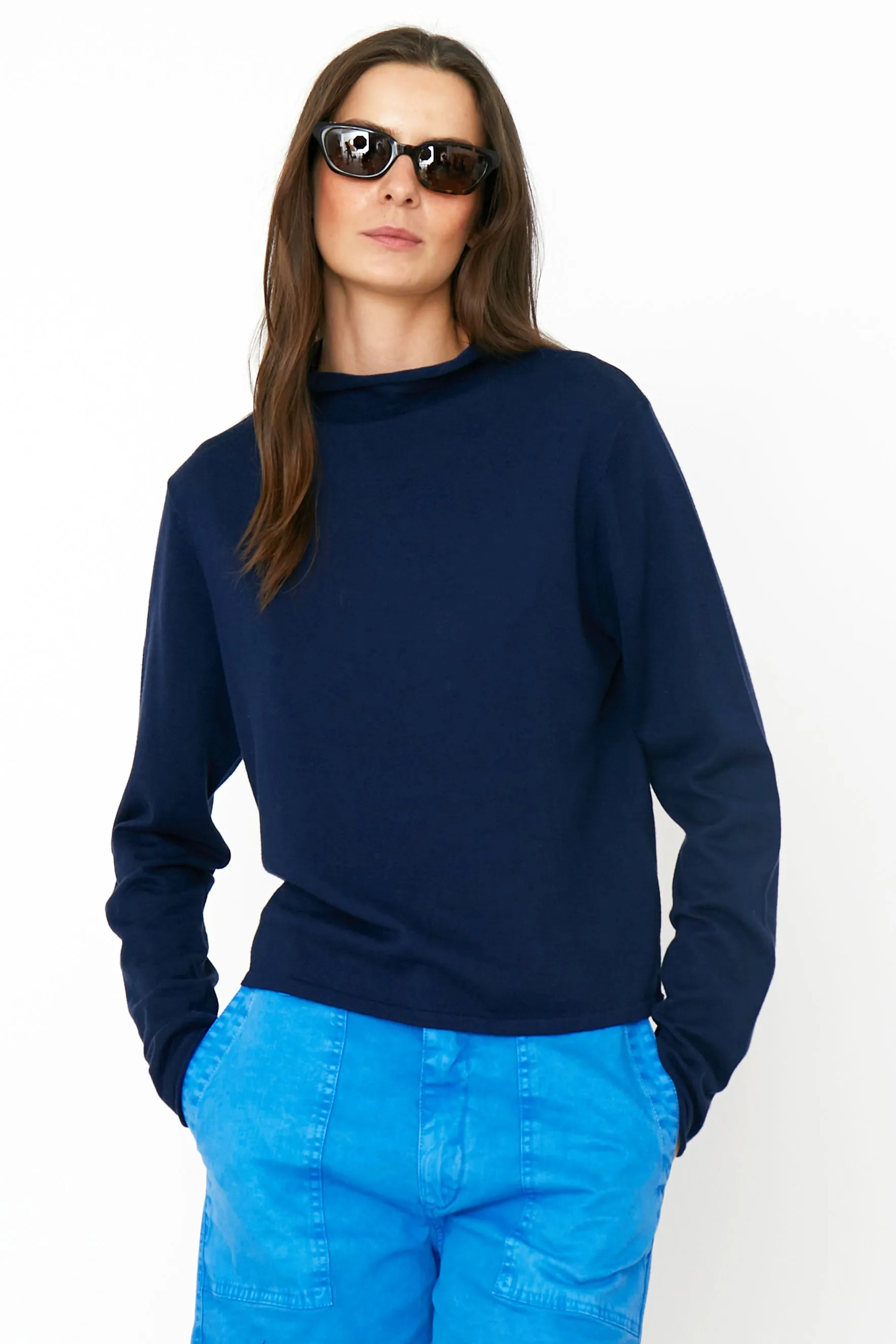 The Winnie - Navy sold by Kule product image thumbnail 4