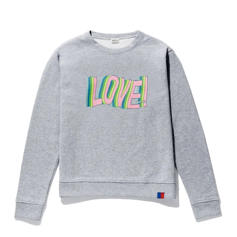 The Raleigh LOVE - Heather Grey made by Kule