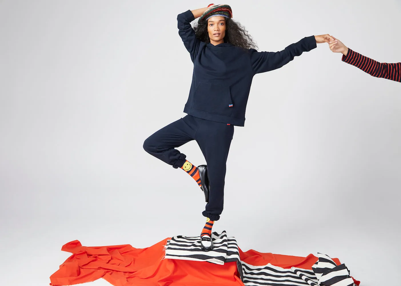 The Sweatpants - Navy sold by Kule product image thumbnail 5