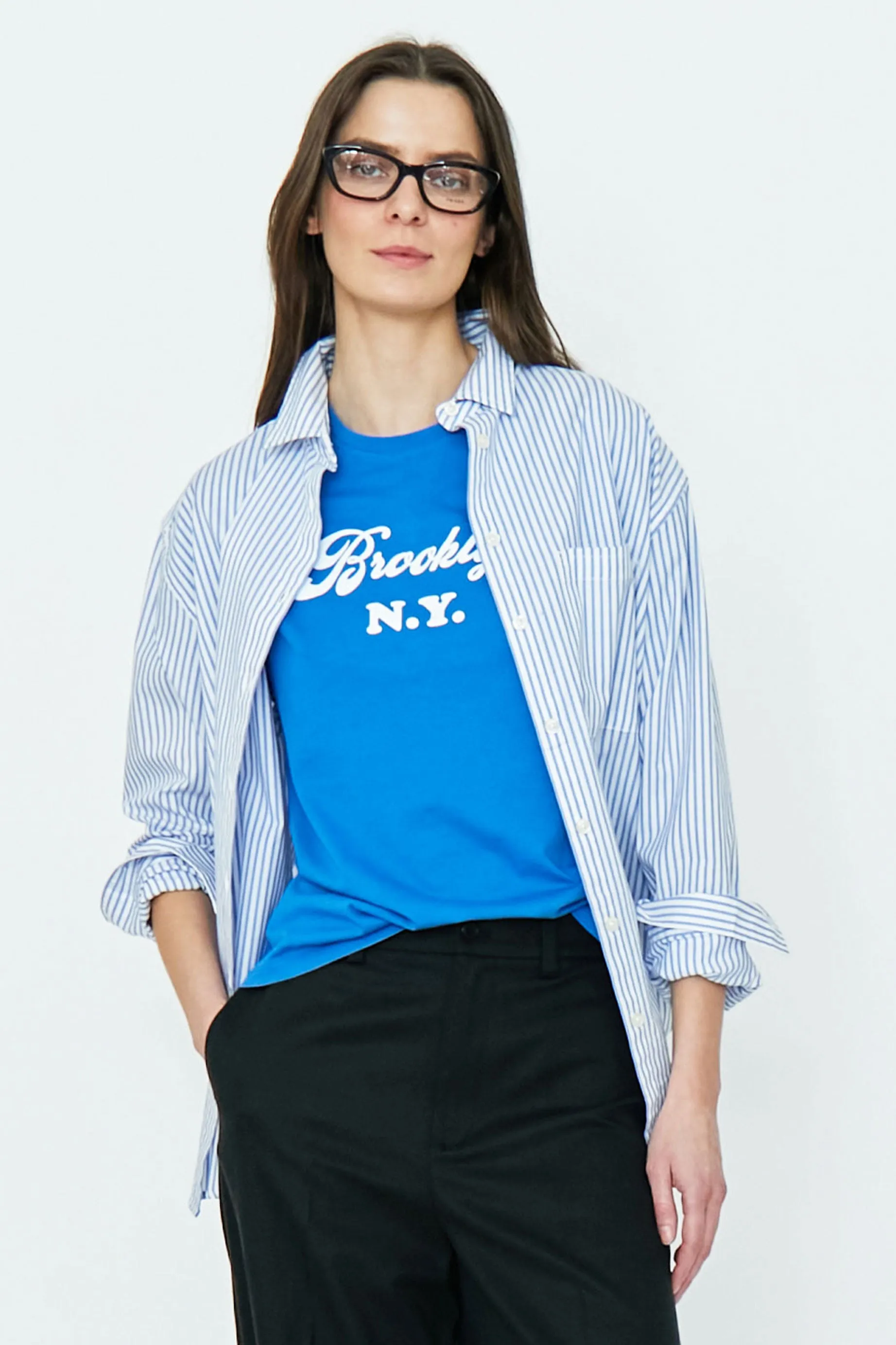 The Modern Brooklyn - Royal Blue sold by Kule product image thumbnail 3