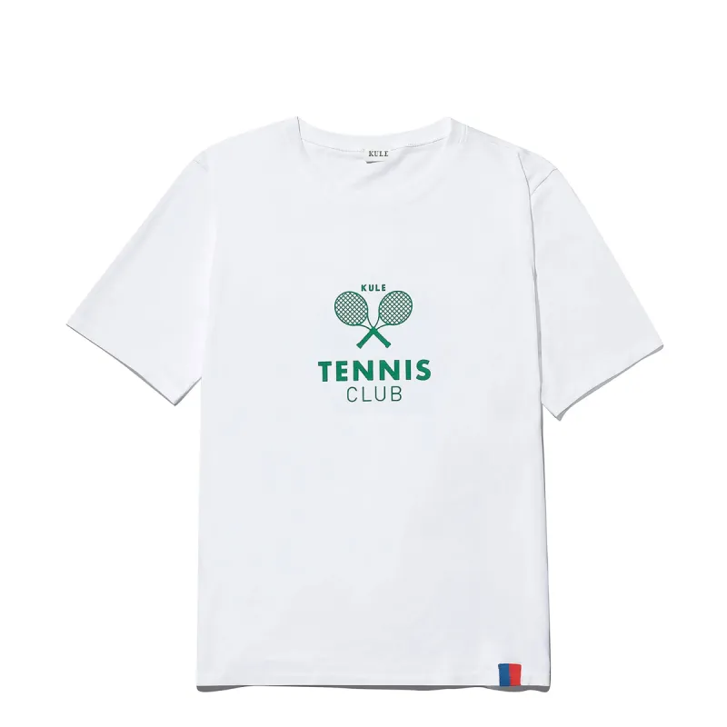 The Modern Tennis - White/Green sold by Kule