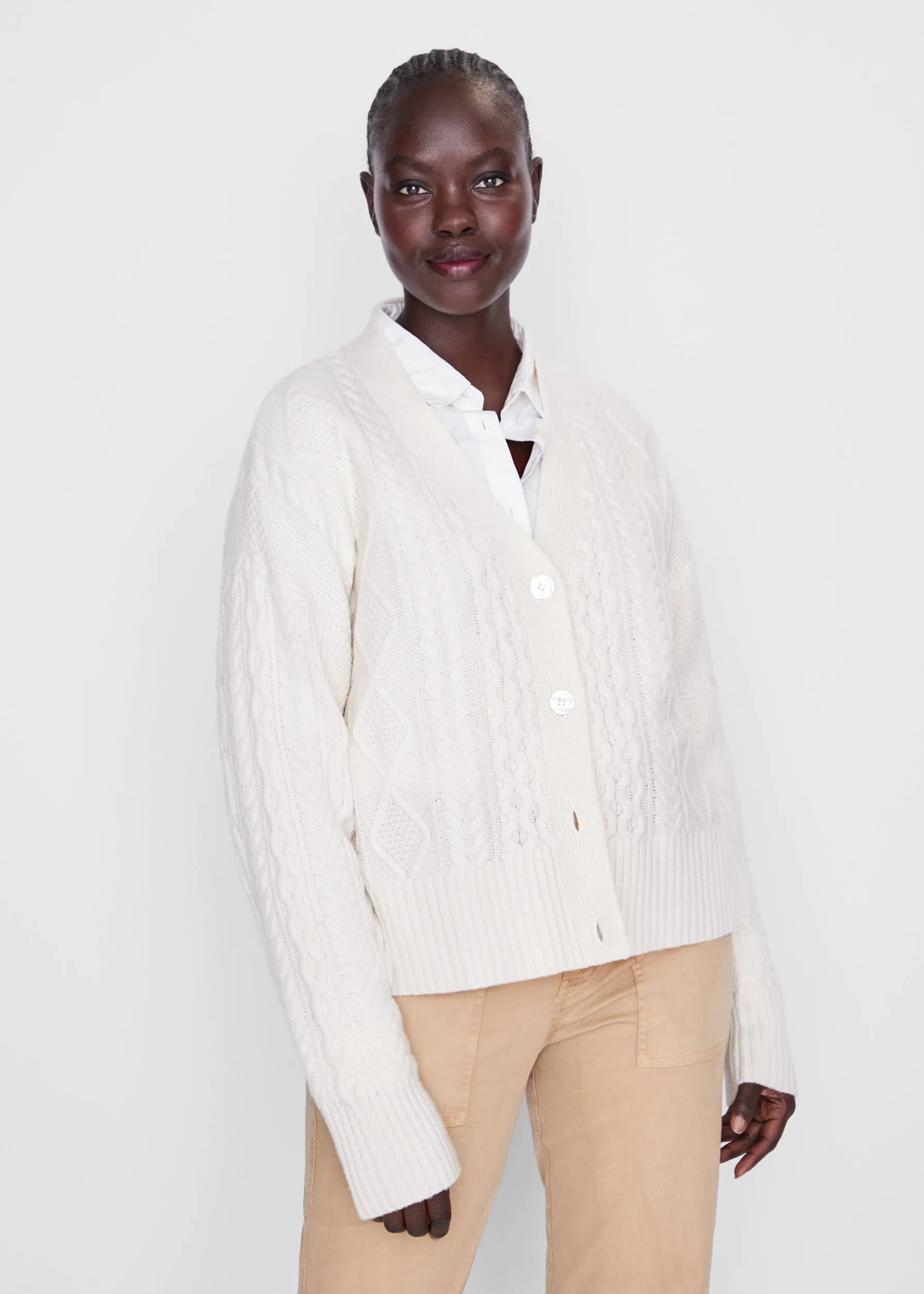 The Cable Raffa - Cream sold by Kule product image thumbnail 3