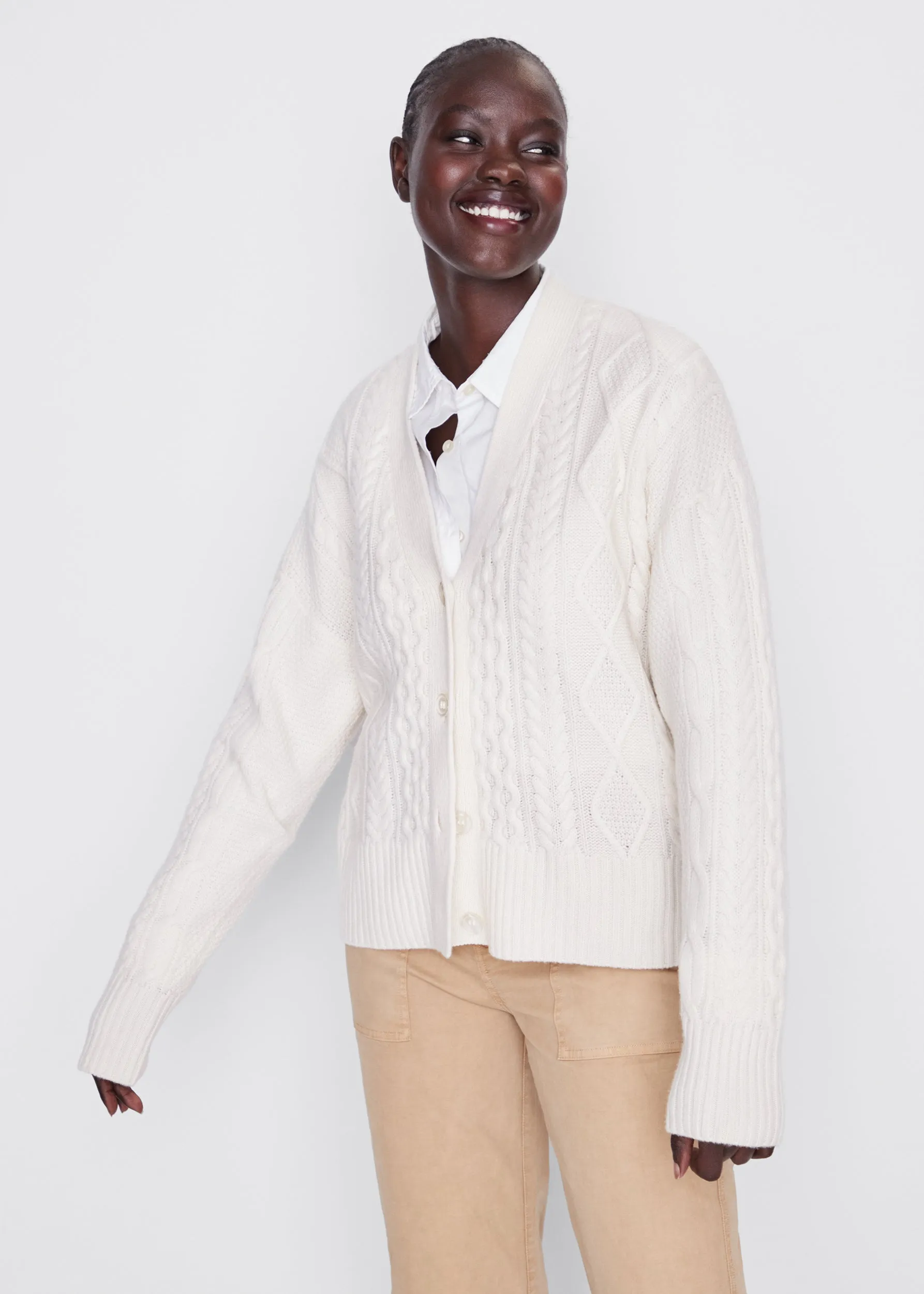 The Cable Raffa - Cream sold by Kule product image thumbnail 2