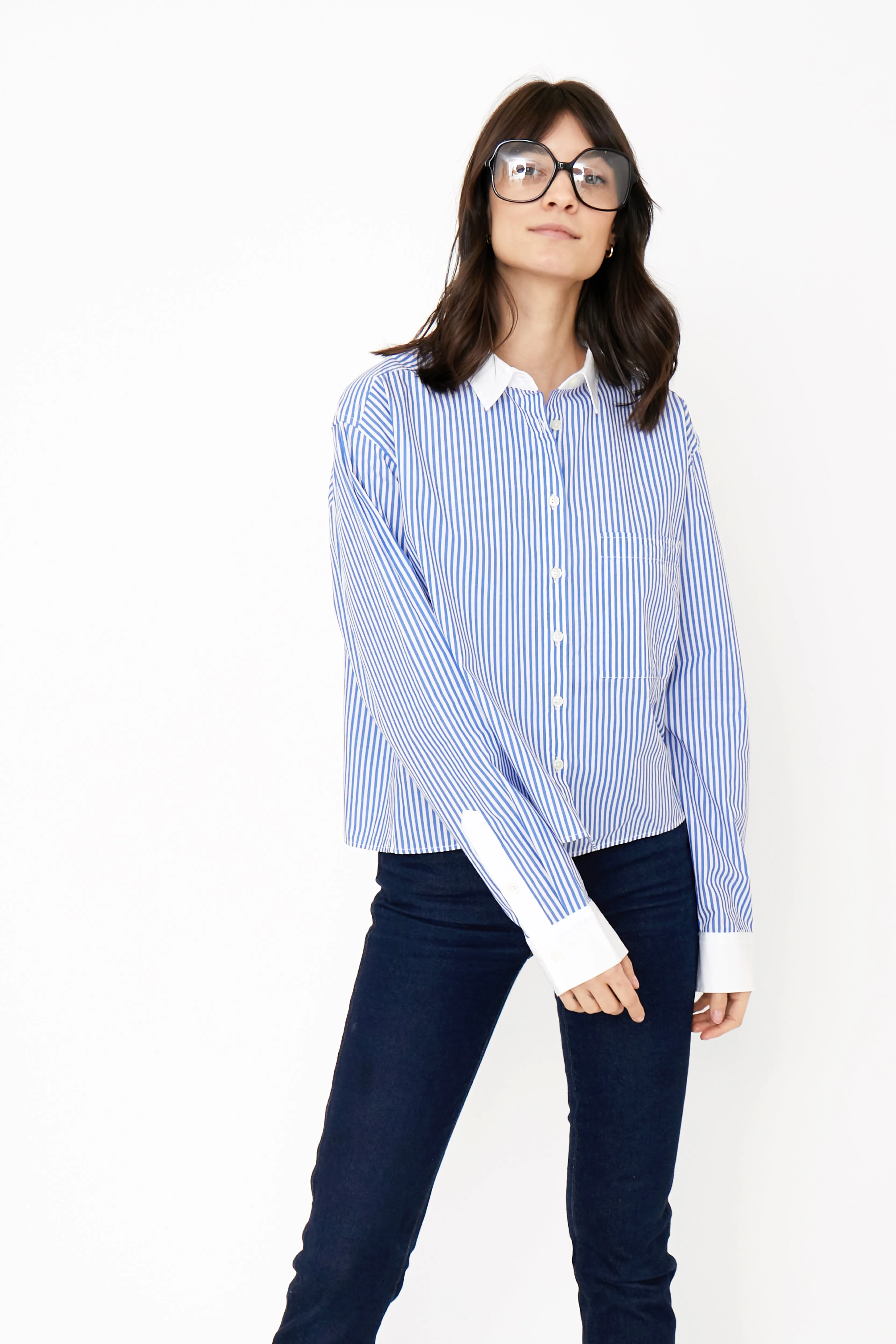 The Nell - White/Royal Blue sold by Kule product image thumbnail 4