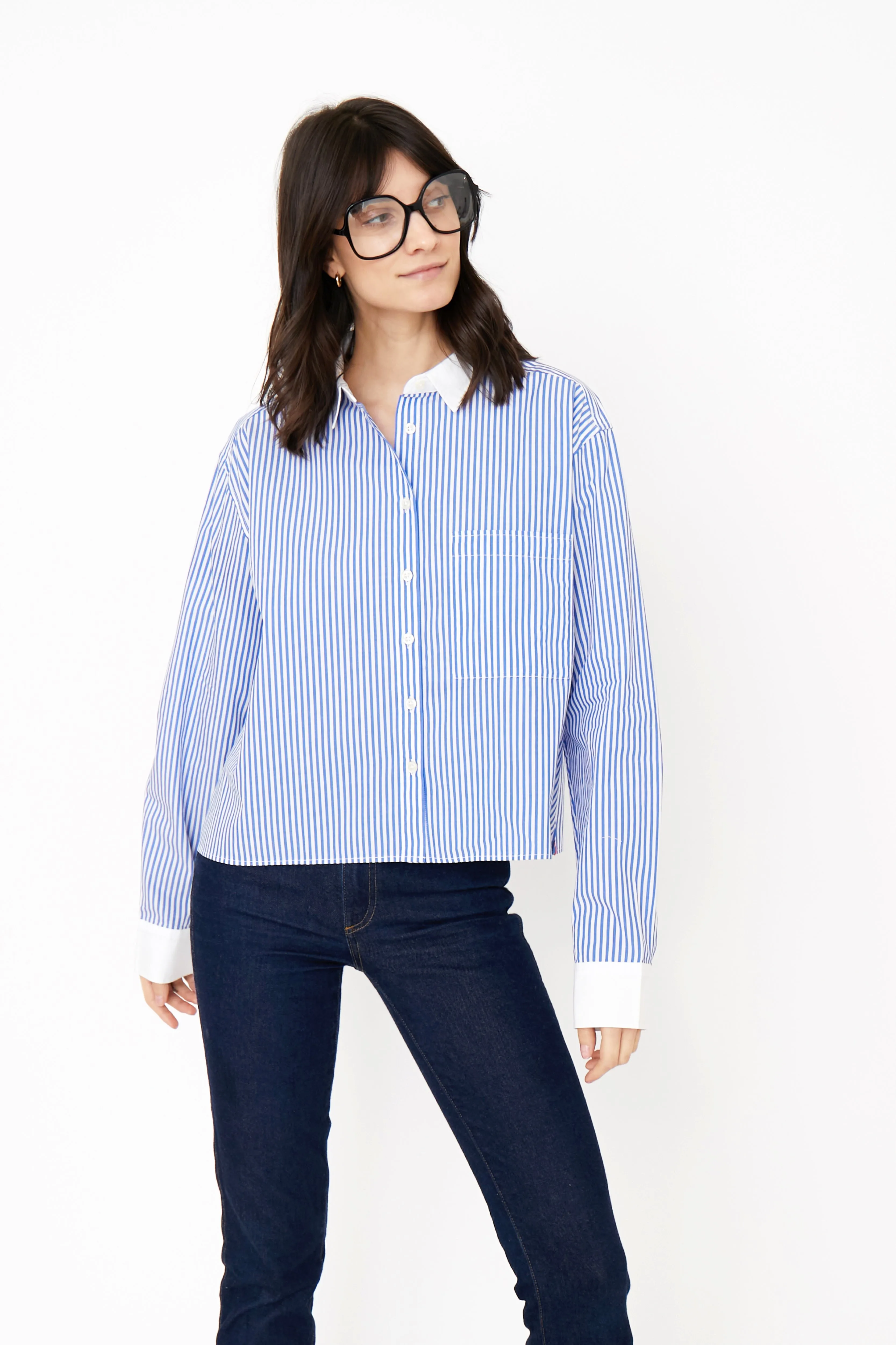 The Nell - White/Royal Blue sold by Kule product image thumbnail 5