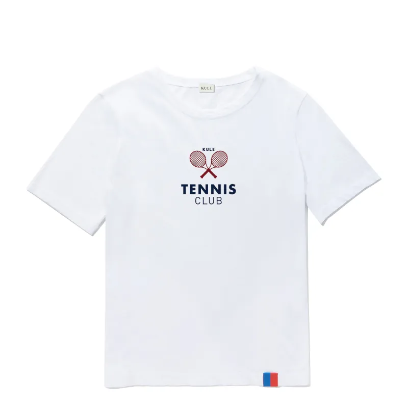 The Archie Tennis - White/Port sold by Kule