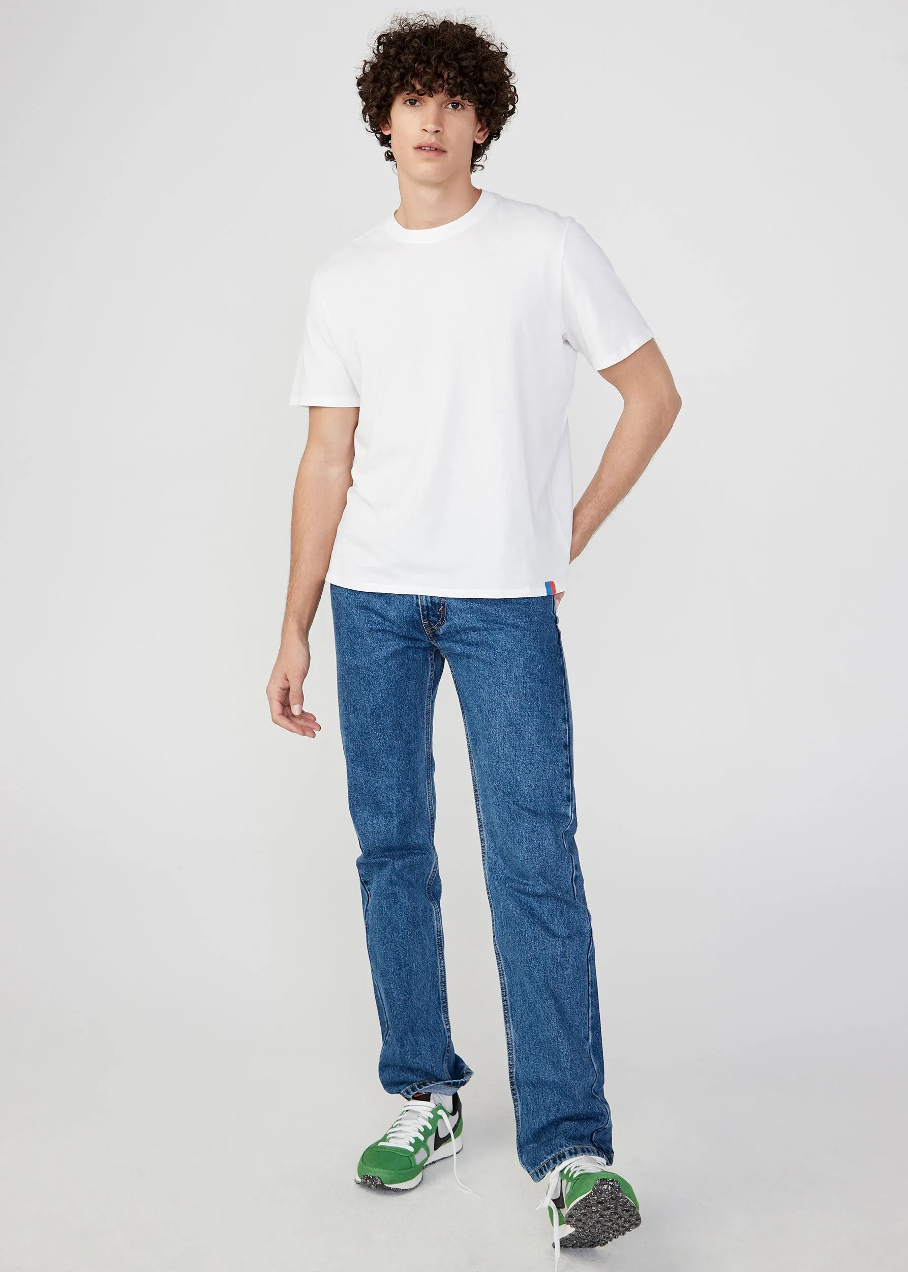 The Archie Tennis - White/Port sold by Kule product image thumbnail 3