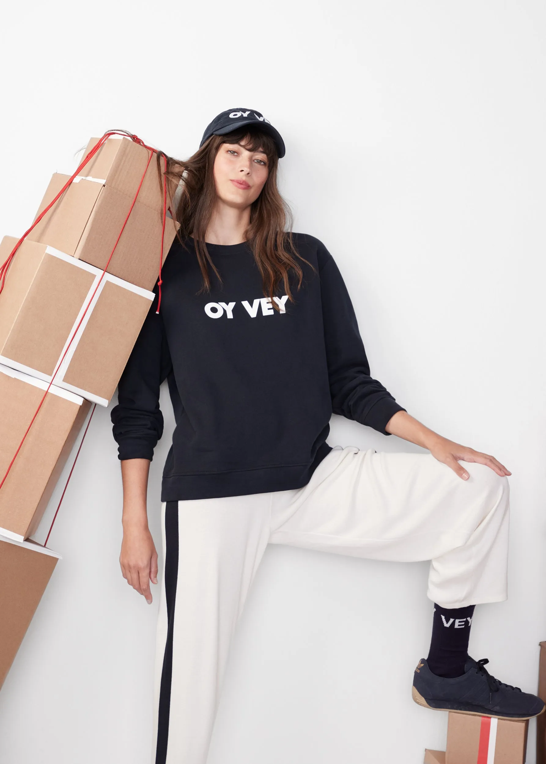 The OY VEY Kap - Navy sold by Kule product image thumbnail 5