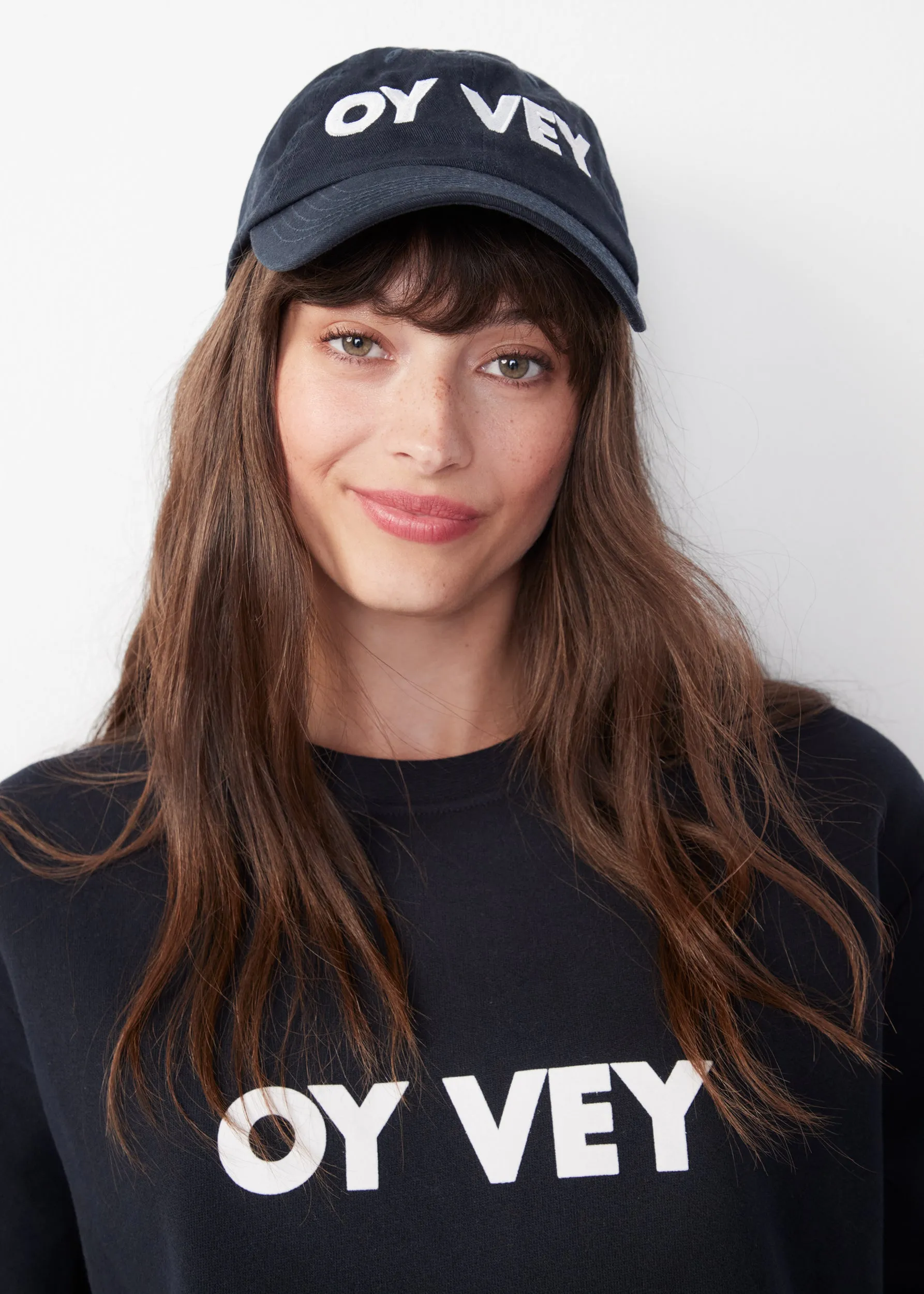 The OY VEY Kap - Navy sold by Kule product image thumbnail 4