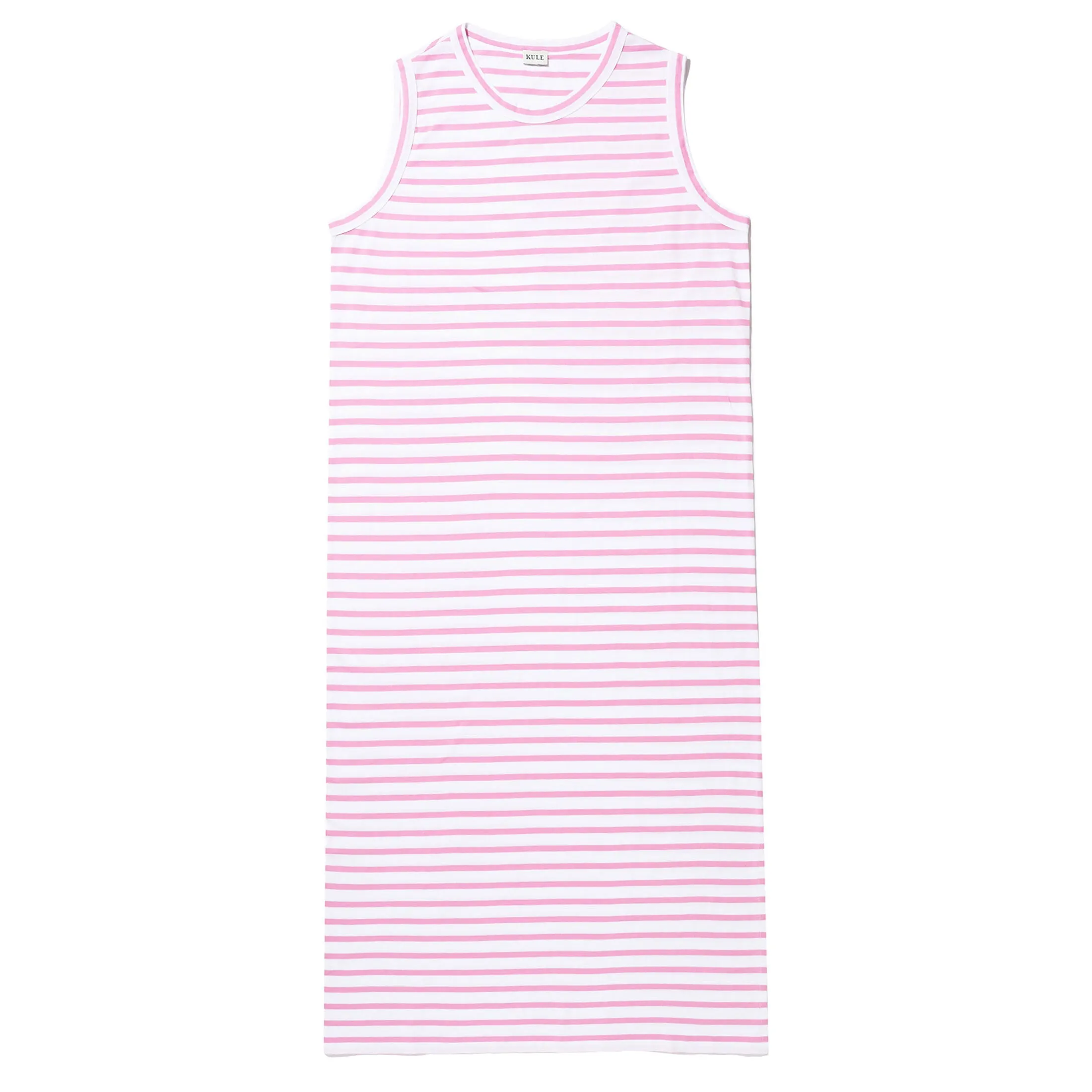 The Tank Dress - White/Hot Pink sold by Kule
