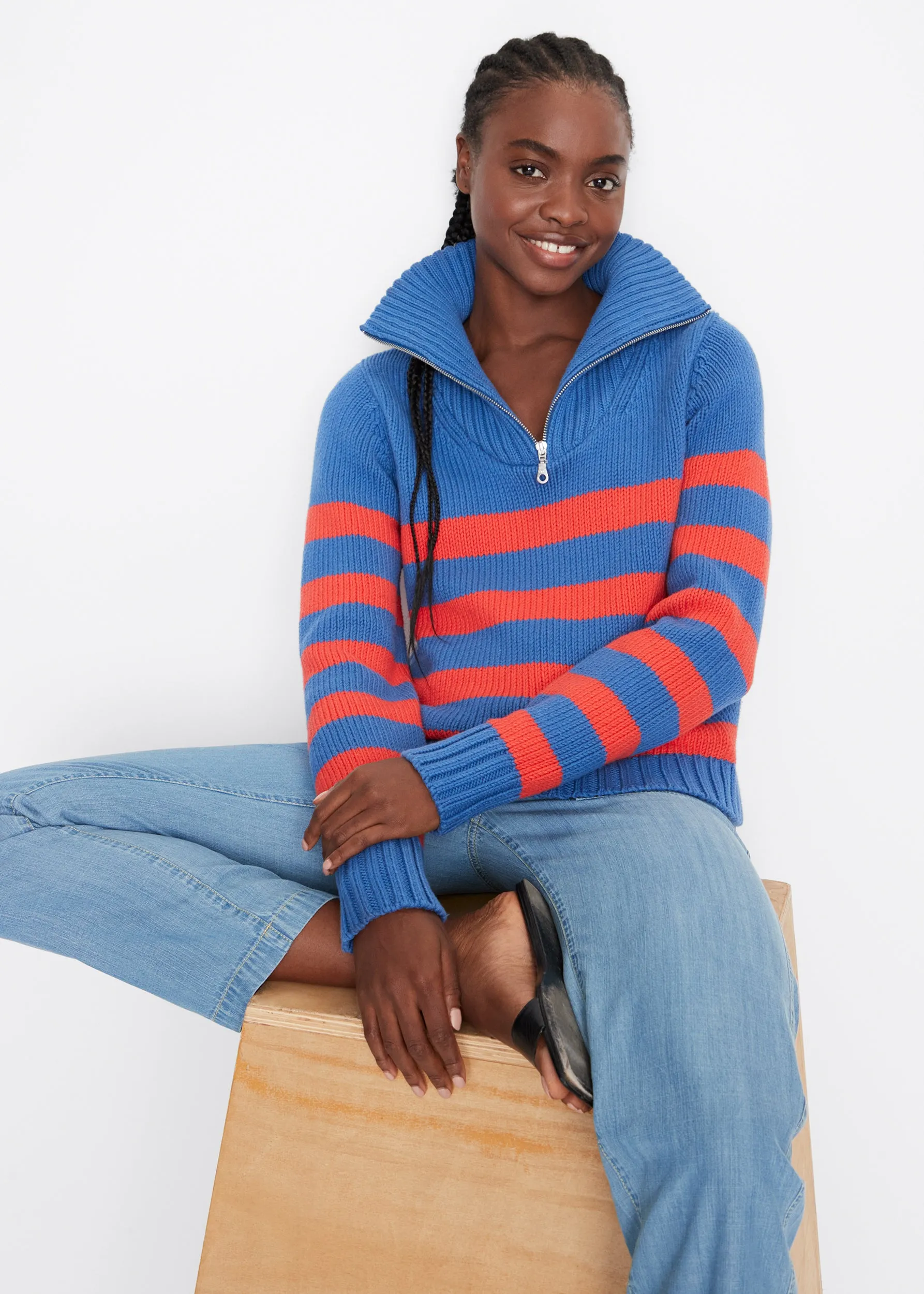 The Matey - Denim/Poppy sold by Kule product image thumbnail 2