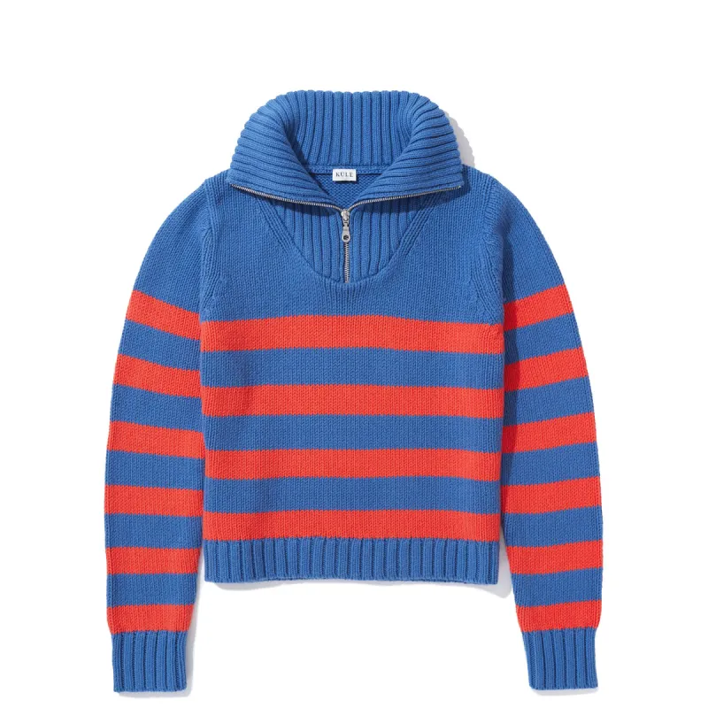 The Matey - Denim/Poppy sold by Kule