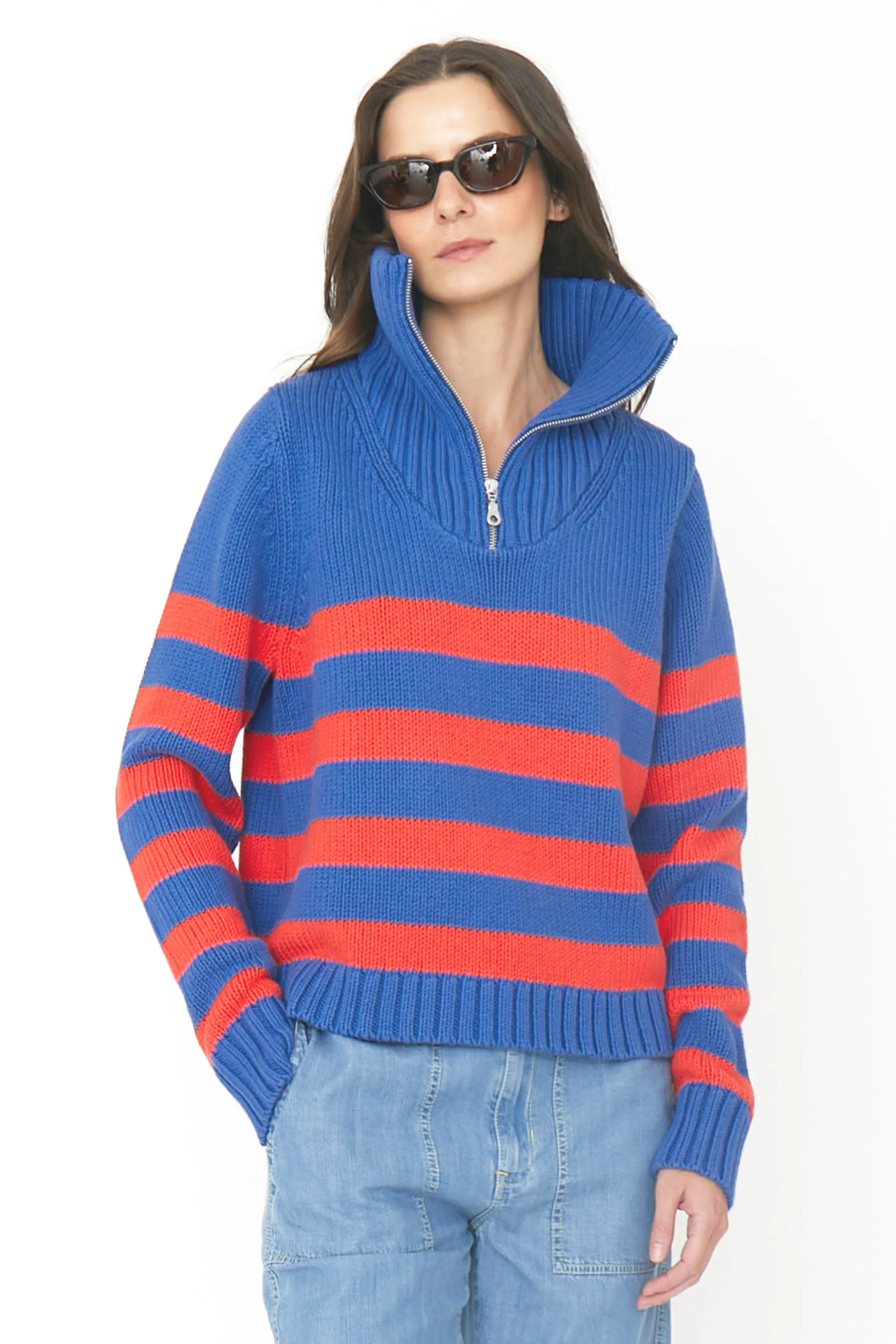 The Matey - Denim/Poppy sold by Kule product image thumbnail 3